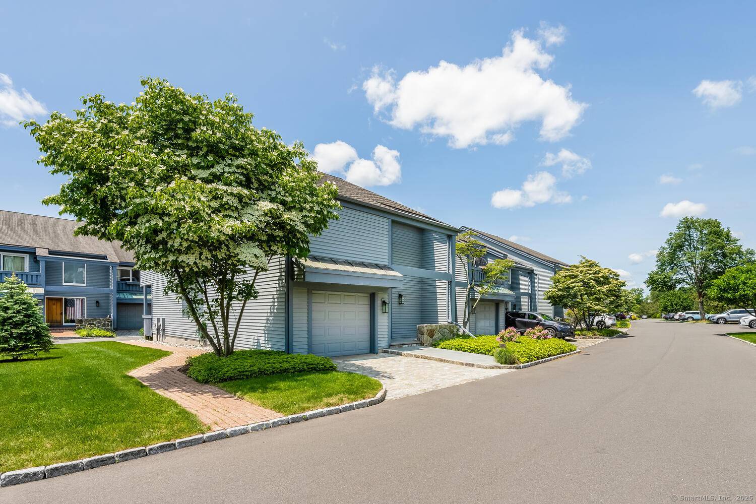 Totally renovated light and bright end unit townhouse.