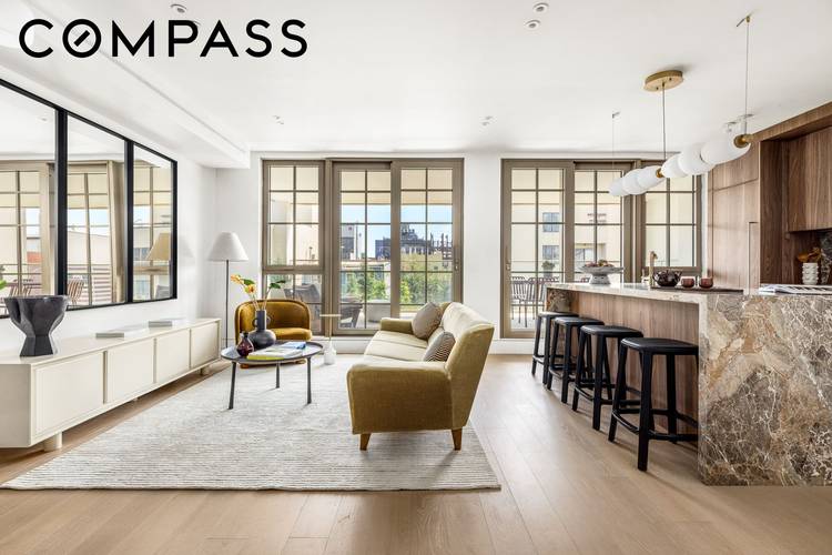 NEW DEVELOPMENT Welcome to Unit 2 at 686 Leonard a sophisticated three bedroom, two and a half bath duplex anchored by an expansive covered terrace that extends your living space ...