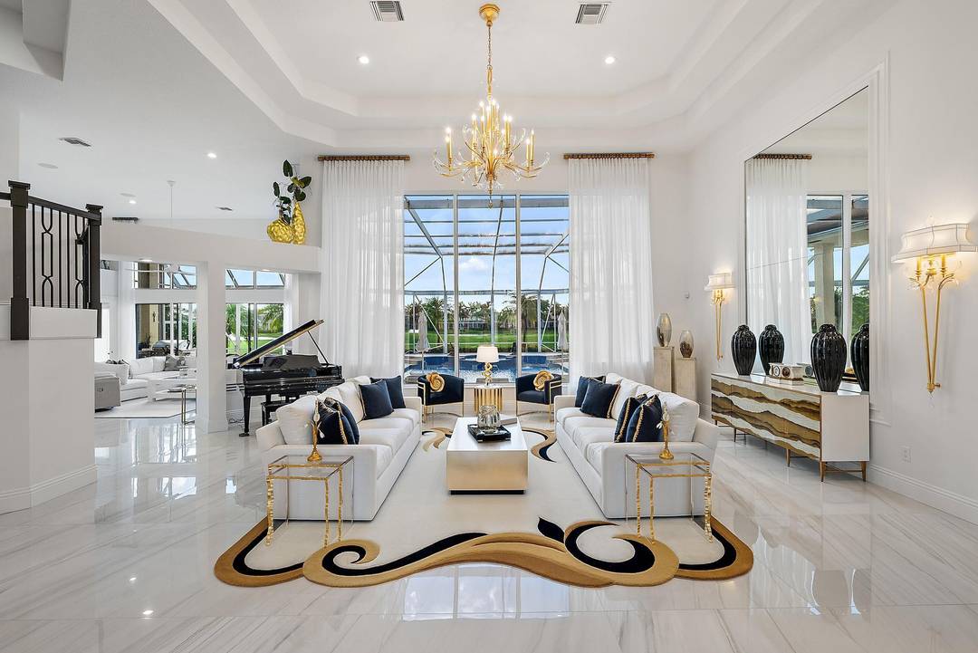 AVAILABLE JAN THROUGH APRIL 2026Sophisticated Luxury Estate with Breathtaking Golf Water ViewsStep into a world of elegance and sophistication the moment you enter this stunningly renovated estate.