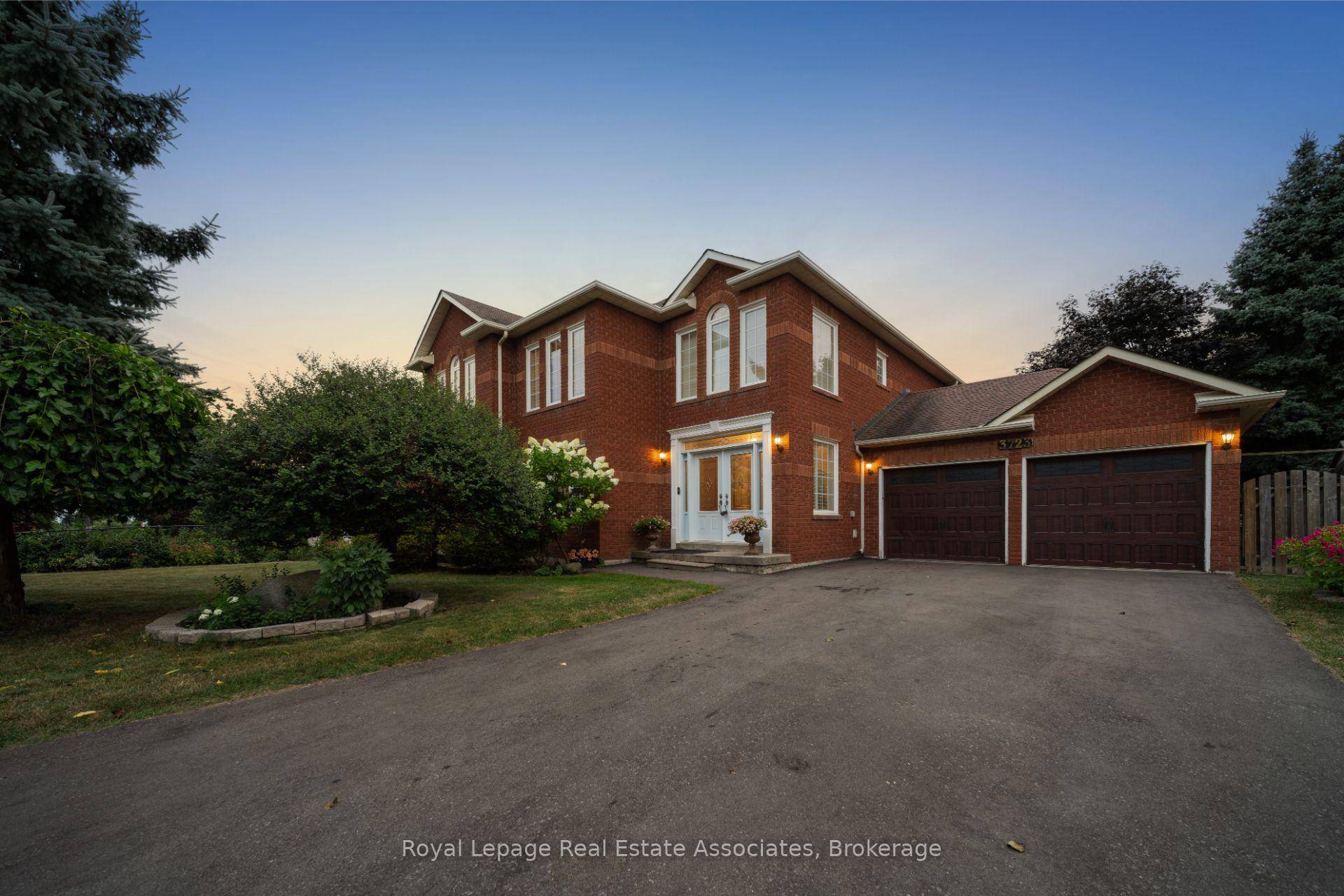 Welcome To 3723 Trelawny Circle, A one of a kind, Stunning Detached 2 Car Garage Home Perfectly Positioned On A Premium Lot On A Quiet, Family Friendly Cul De Sac ...