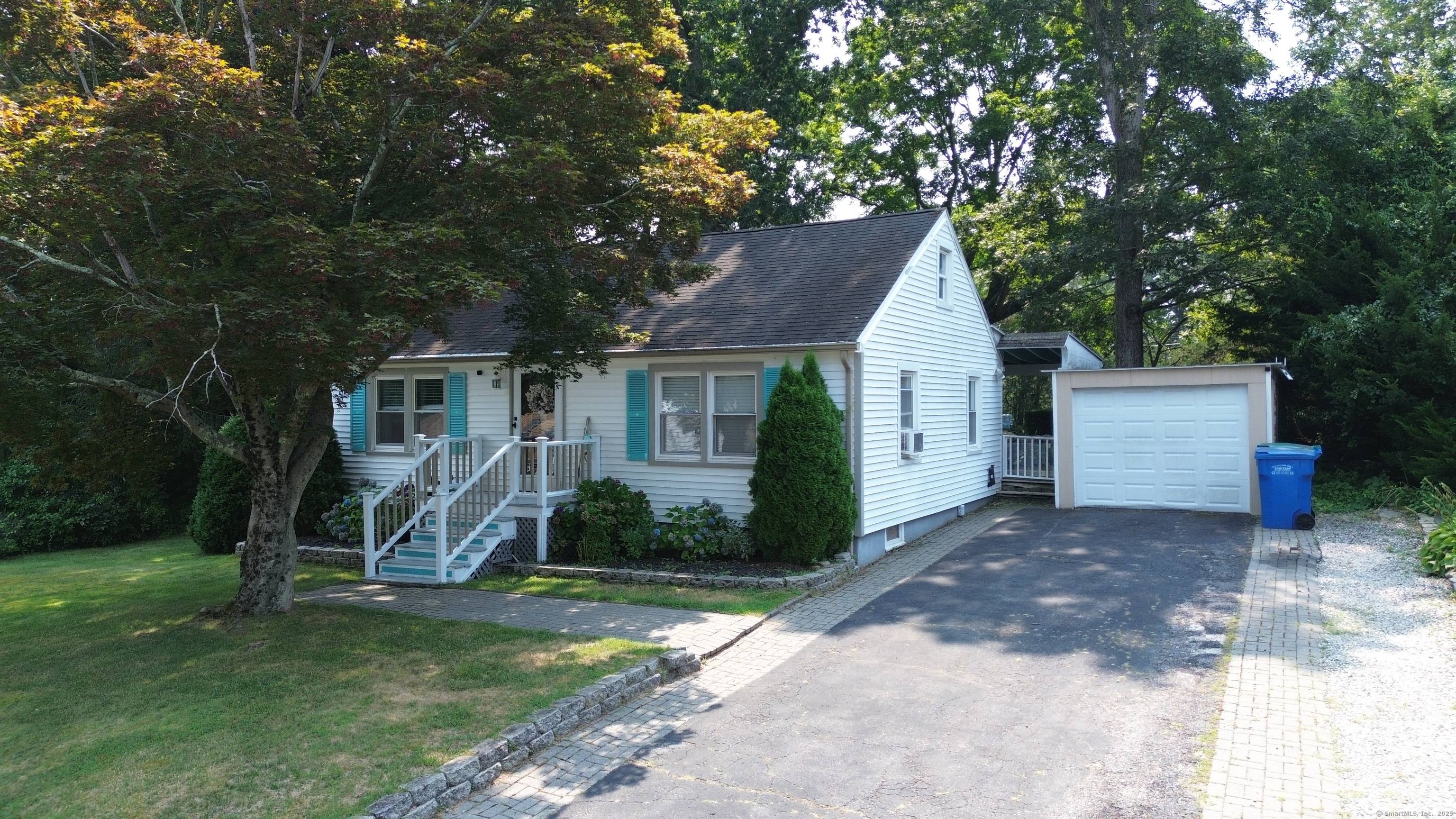 Welcome to 7 Rocky Ledge Drive in Clinton, CT a charming and beautifully updated 4 bedroom, 1 bath home sitting on an oversized double lot that offers space, privacy, and ...