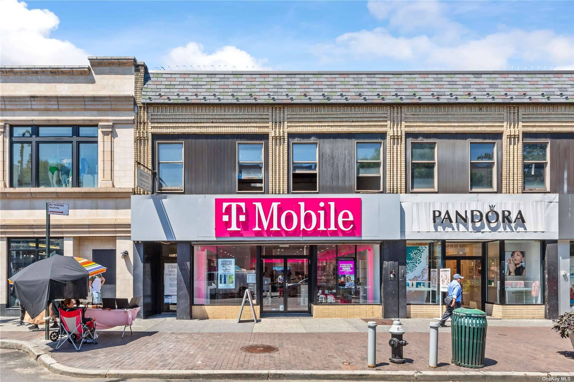 Nestled in the heart of a commercial district, this second floor office space offers a perfect opportunity for your business to thrive.