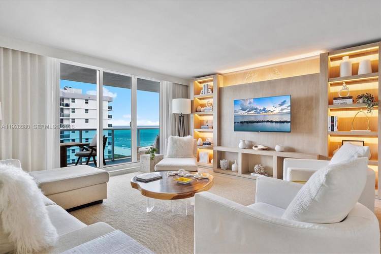 Discover a rare opportunity to own a prestigious 3 bedroom, 3 bathroom residence with den at the iconic 1 Hotel amp ; Homes South Beach, offering sweeping ocean and Intracoastal ...