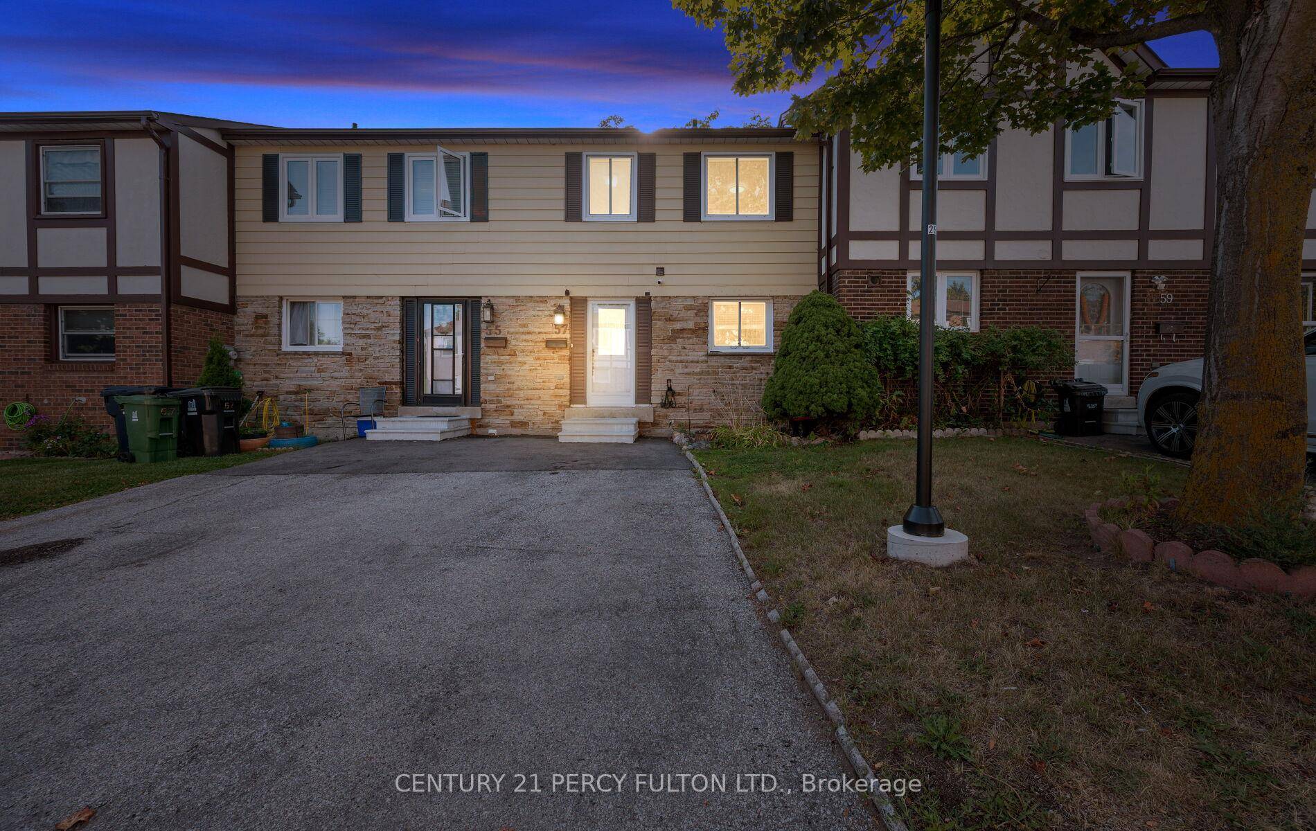 Welcome to 57 Golden Apple Way, a bright and spacious 3 bedroom, 3 bathroom condo townhouse offering comfort and convenience in a sought after Toronto neighborhood.