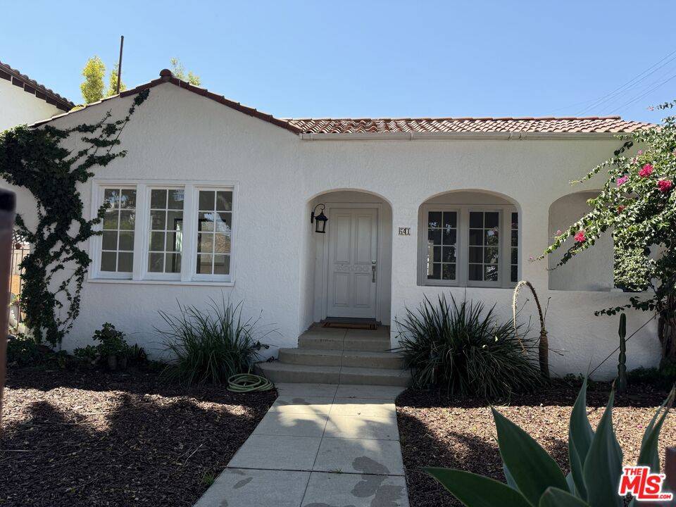 641 N Martel Ave 4BR Hancock Park La