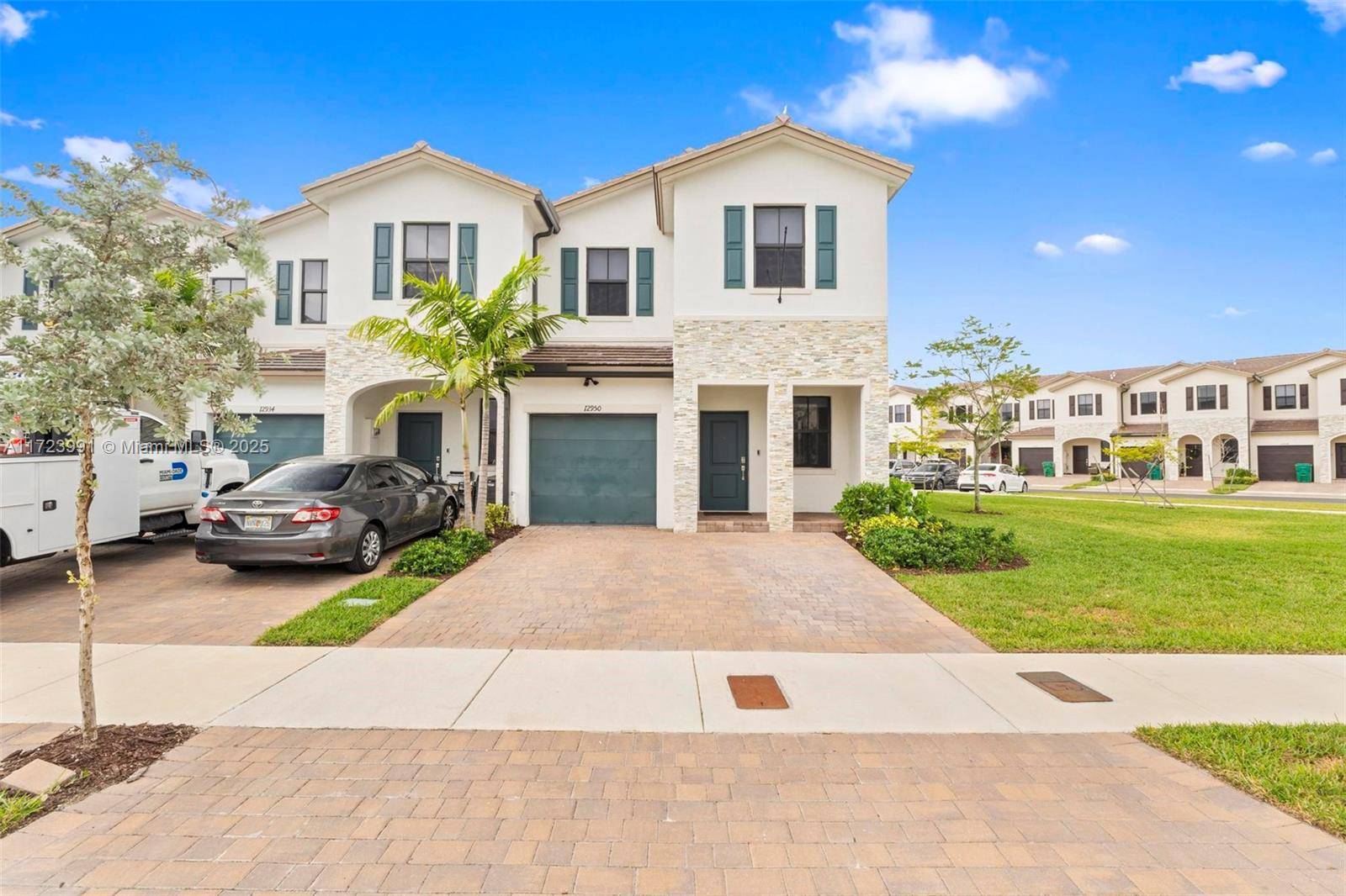 Welcome to this remarkable 2022 townhome, a spacious Marsielle Model on a corner lot.