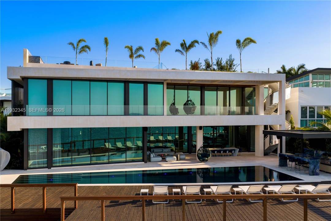 One of the most exceptional waterfront residences in Miami.