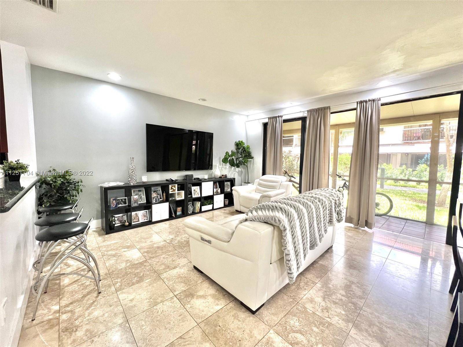One of a kind townhouse on waterways area, 4 bedrooms 3 1 2 bathrooms, featuring marble floors, stainless steel appliances, granite counter tops, eat in kitchen, integrated living and dining ...