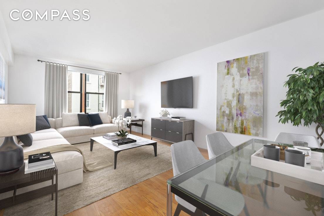 A TRUE ONE BEDROOM. Not a studio like most apartments in 229 East 28th, and not an L studio with wall.