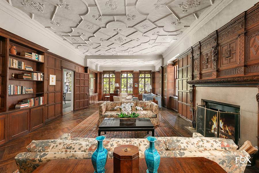 Old world elegance abounds in this grand scale nine room home, available for the first time in many years.