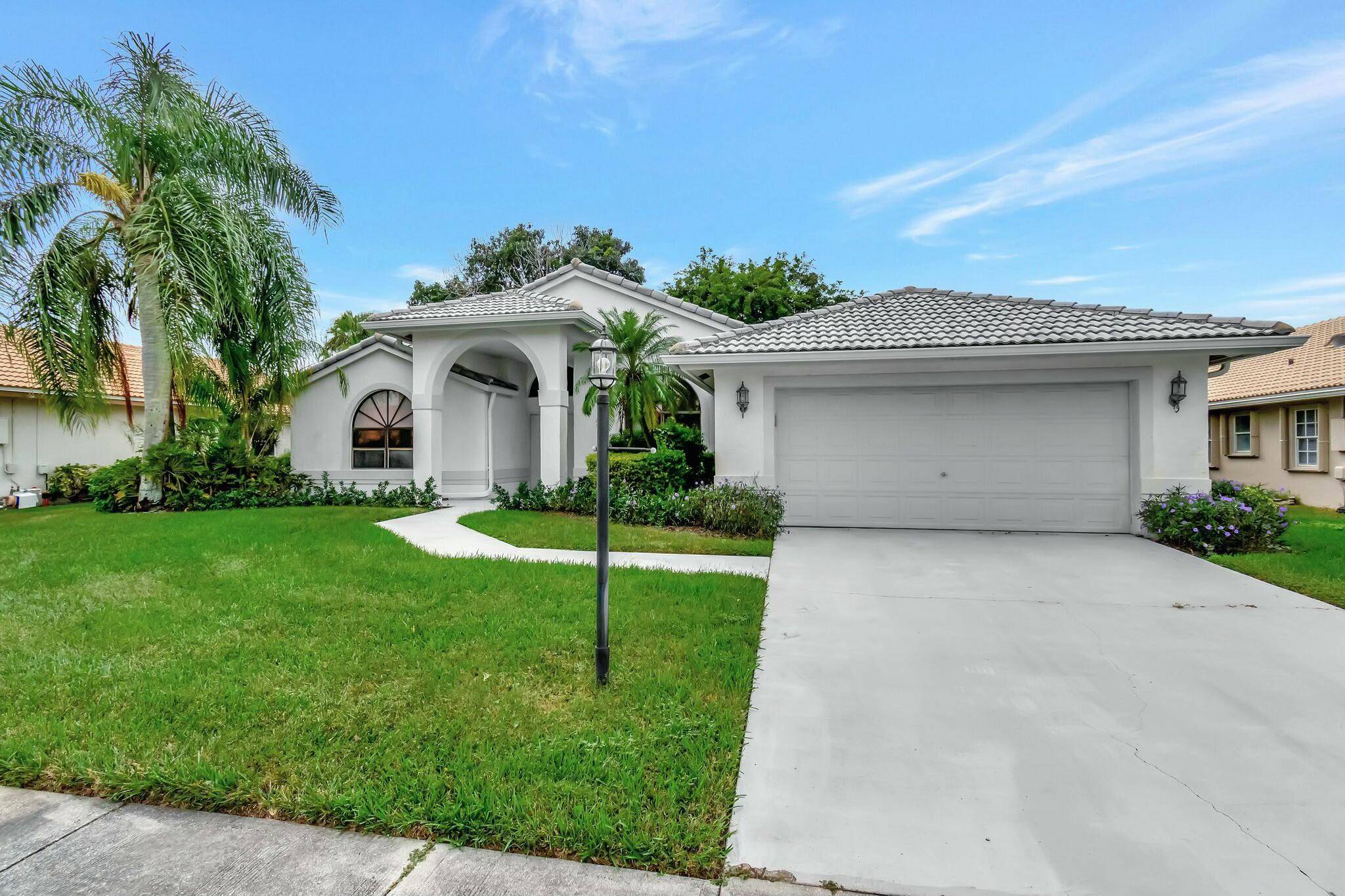 Welcome to ASPEN RIDGE, a highly sought after neighborhood ideally LOCATED OFF ATLANTIC AVENUE BETWEEN JOG ROAD AND S MILITARY TRAIL.
