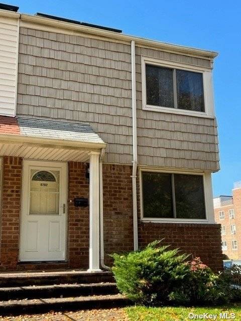 Beautiful expanded, semi attached green home located in Fresh Meadows, featuring solar panels, updated eat in kitchen, addition with master bedroom, full bath, and double pantry.