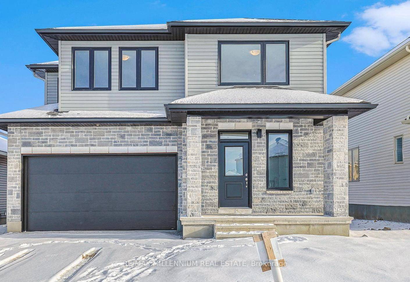 A brand new rental home is now available in Carleton Place.