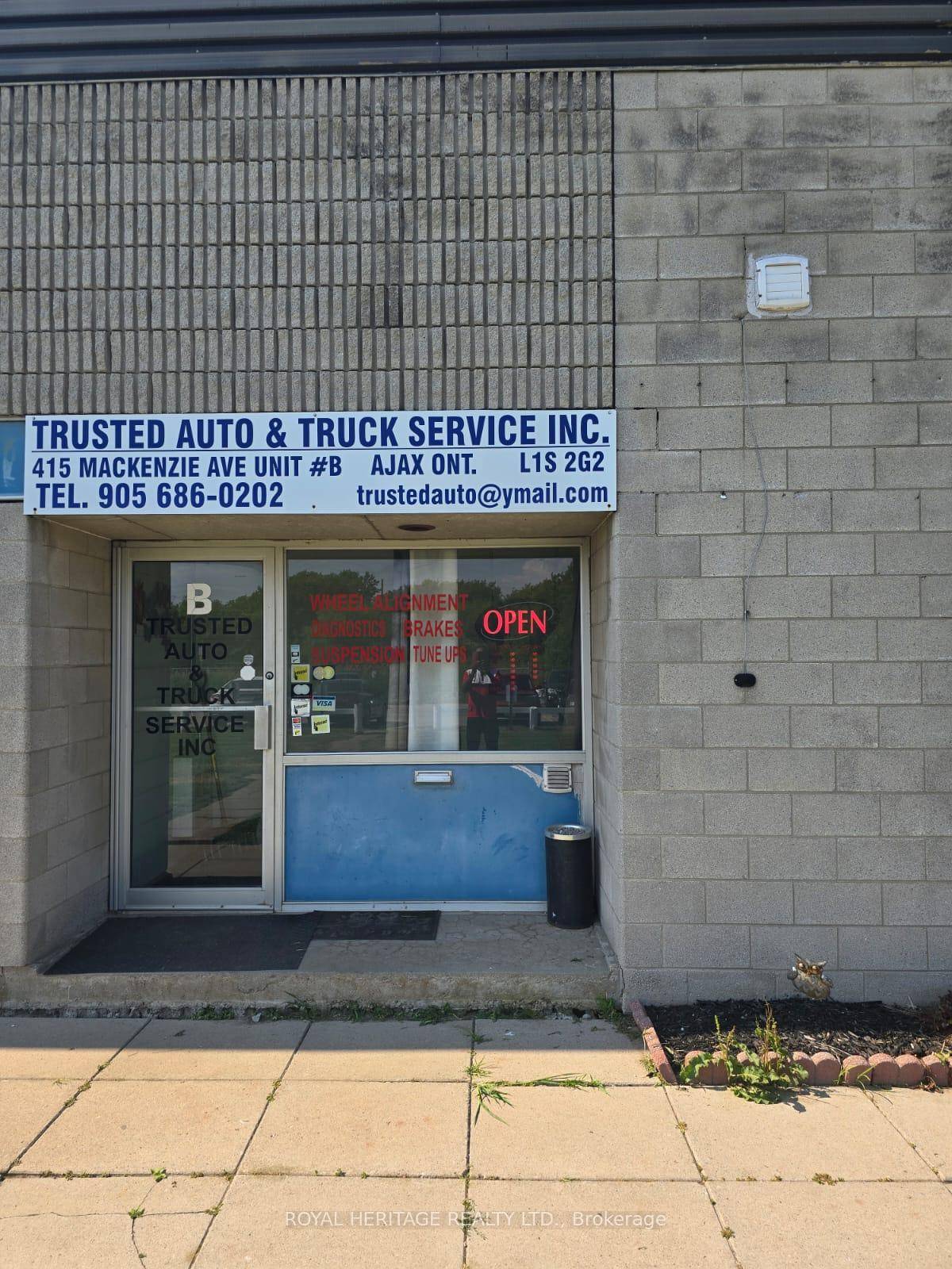 Auto Mechanic Business For Sale, Operating for 8 years, since 2018 in the Leased Premises as Trusted Auto amp ; Truck Service.