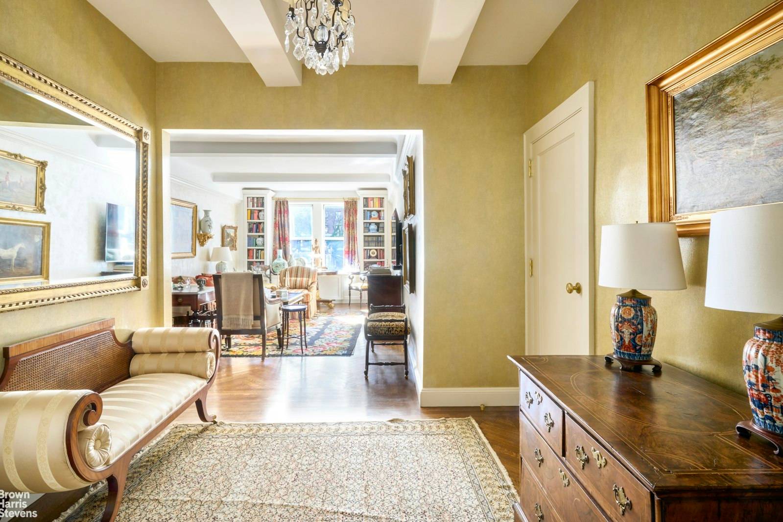 By far the most exquisite and elegant one bedroom you will find here at The Beekman, 575 Park Avenue.
