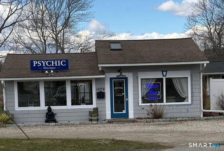 Investment Opportunity Charming building zoned for office or retail use.