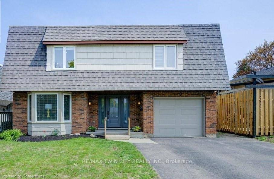 Modern 2 Bedroom Basement for Lease in Kitchener !