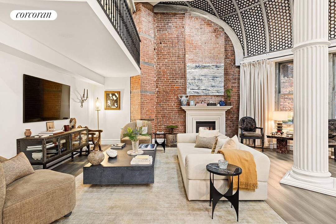 Welcome to 428 Broome Street, residence 1R set on one of SoHo's most coveted blocks.