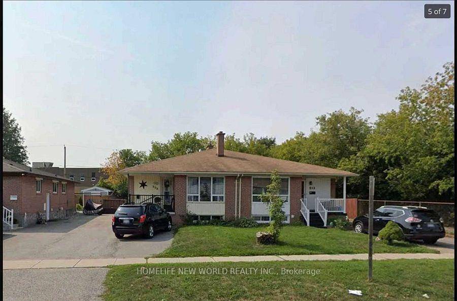 Legal Spacious Basement Apartment In A Semi Detached Home.