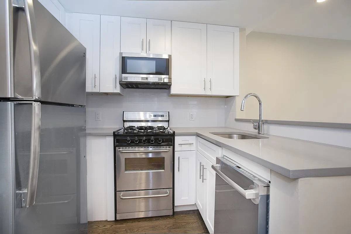Renovated 2 bedroom apartment with washer dryer in unit located in one of the most desirable buildings in the Lower East SideApartment features Newly renovated Washer Dryer IN UNIT !