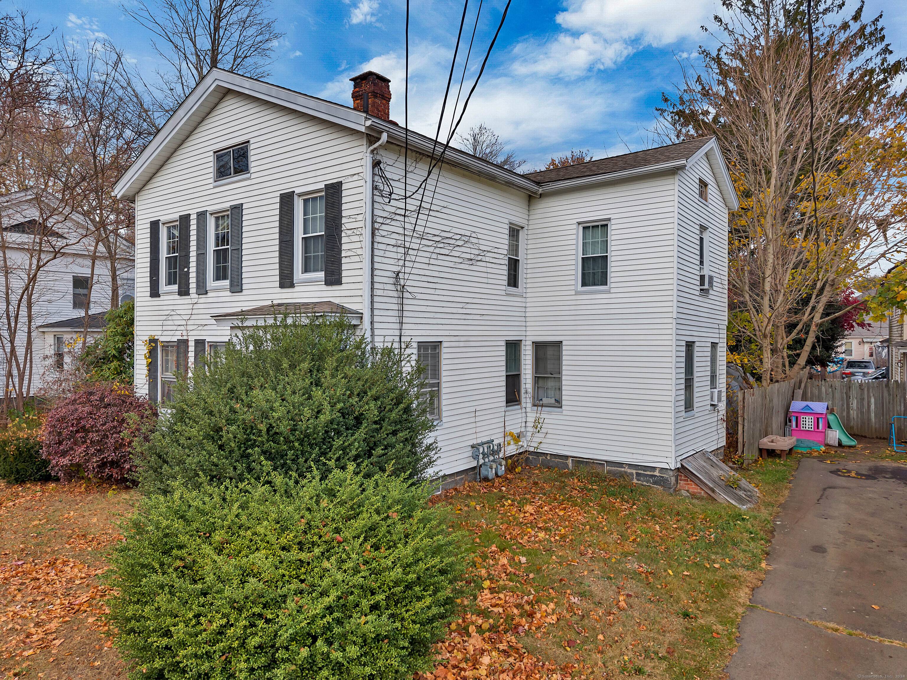 Charming Two Multi Family Home in Westbrook, The first Floor Unit is completely renovated, the upstairs unit is in a good condition, Step into history with this charming multi family ...