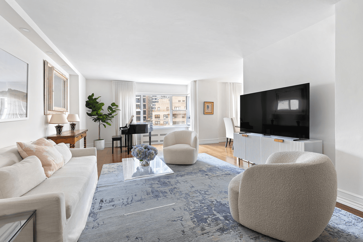 Rarely does an opportunity arise to acquire a residence of this caliber meticulously renovated, brimming with natural light, and offering an unparalleled blend of space, elegance, and value.