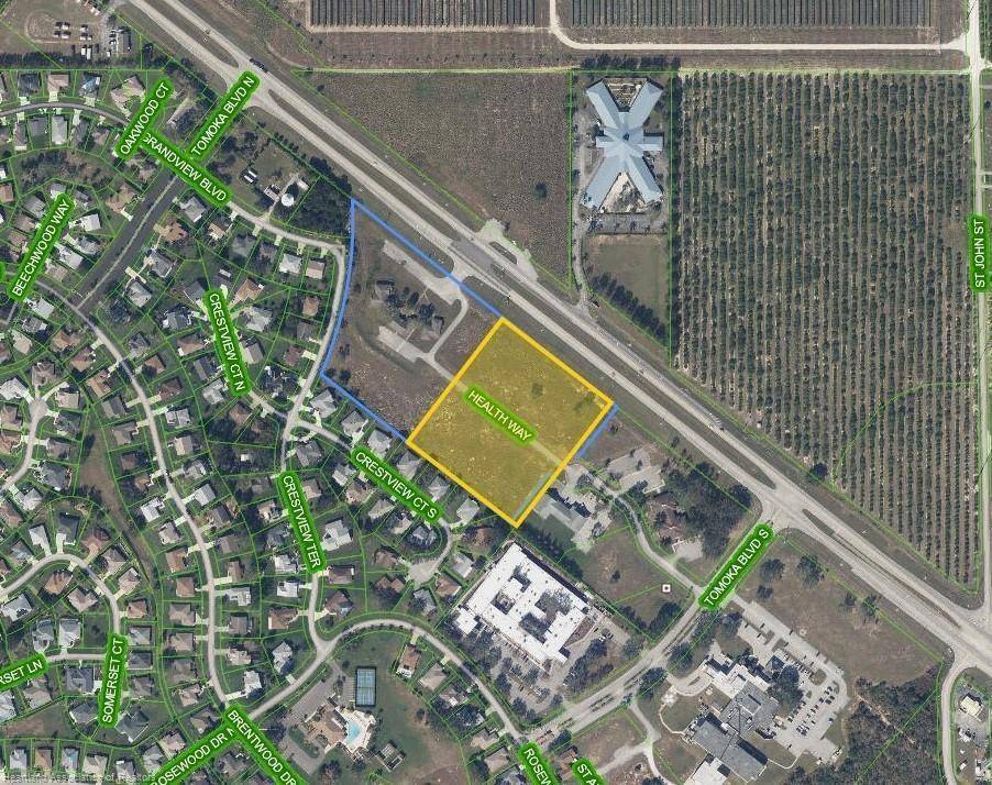 5 acres acres of prime US Highway 27 frontage.