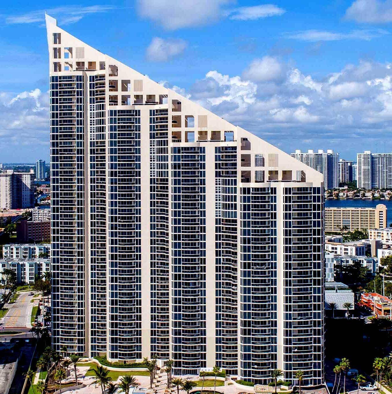 Ultra luxurious, one of a kind residence in the heart of Sunny Isles Beach, offering unobstructed, direct ocean views from the 27th floor.