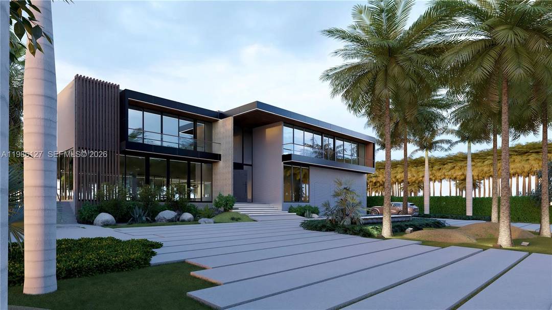 268 S. Parkway is one of the largest waterfront offerings in Golden Beach Build your dream home on a rare double lot that spans 20, 951 SF with 90 feet ...