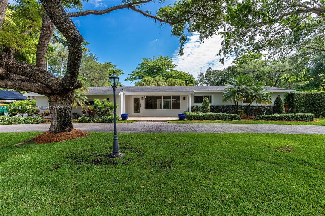 Close to an acre lot in Pinecrest !