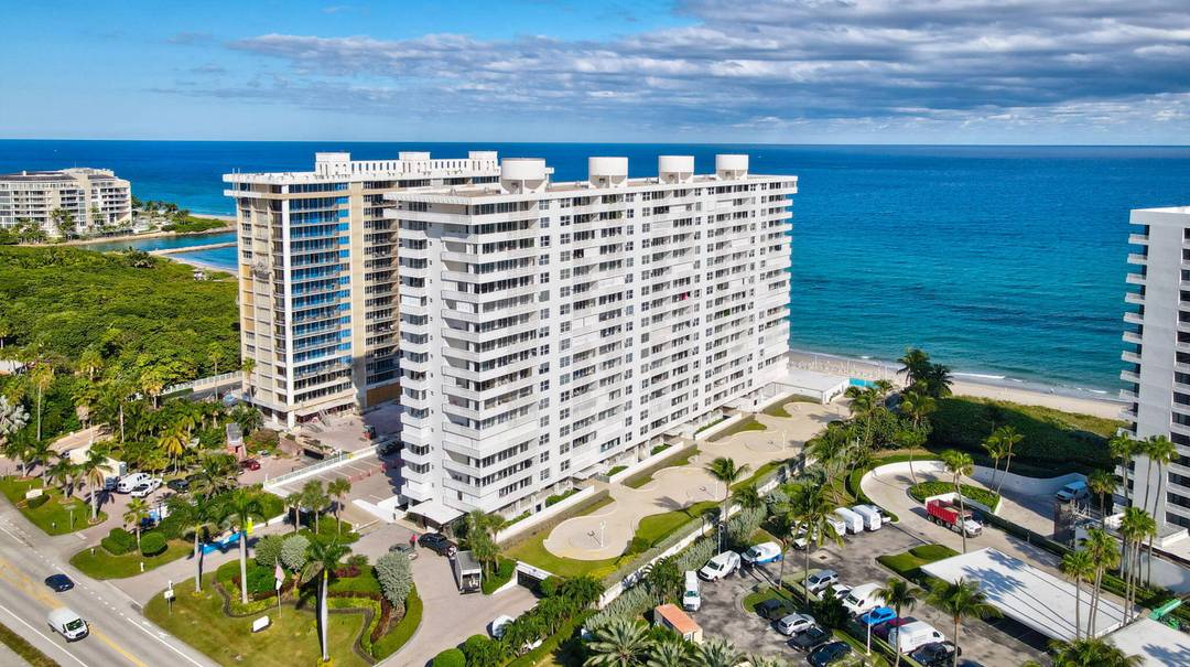 Live the ultimate Boca beachfront lifestyle in this 16th floor corner residence featuring THREE private balconies and FLOOR TO CEILING IMPACT WINDOWS framing endless OCEAN, INTRACOASTAL, and CITY VIEWS.