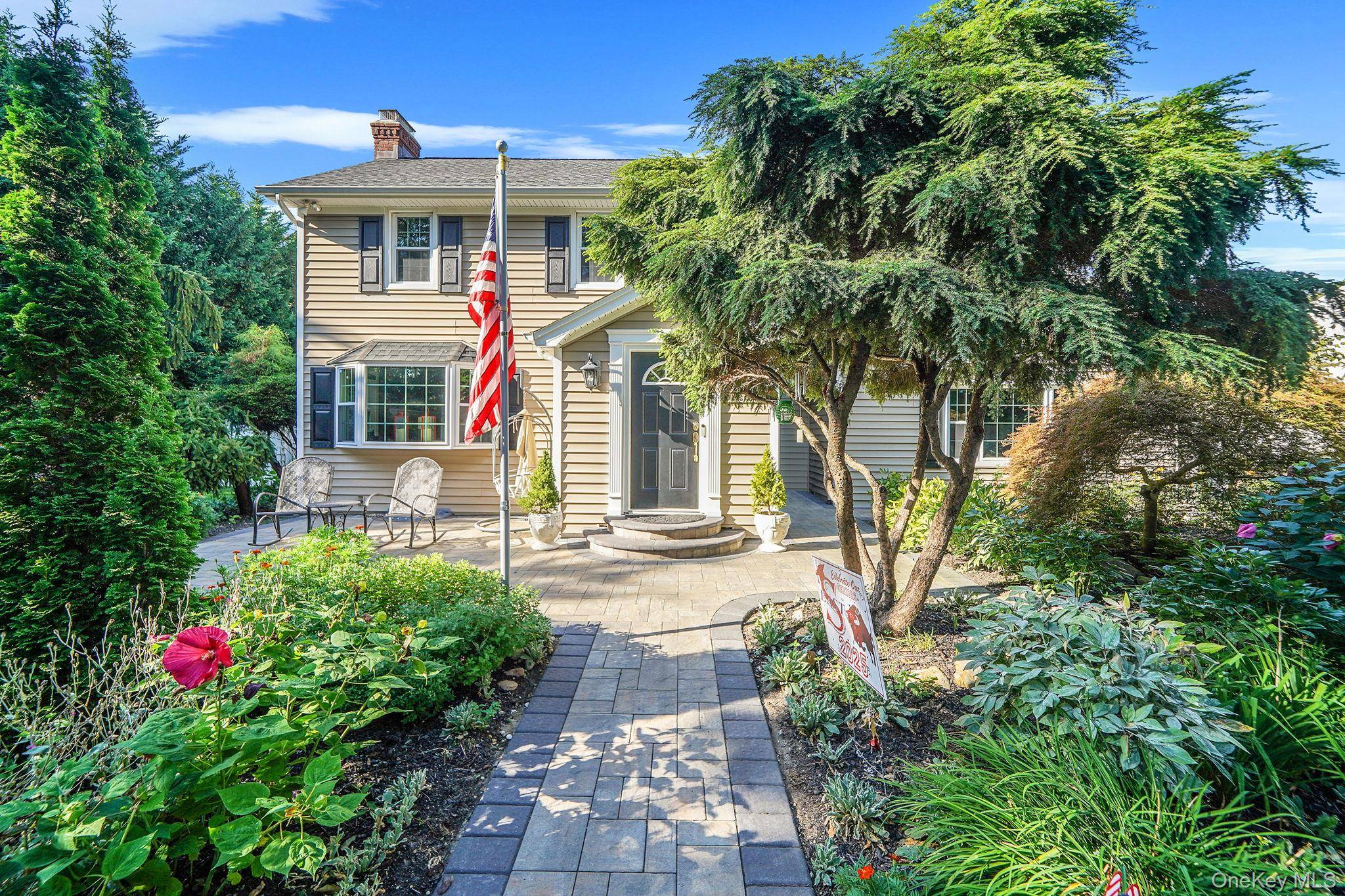 Welcome to this beautifully updated 3 bedroom, 3 bath home set on a super private half acre corner lot.