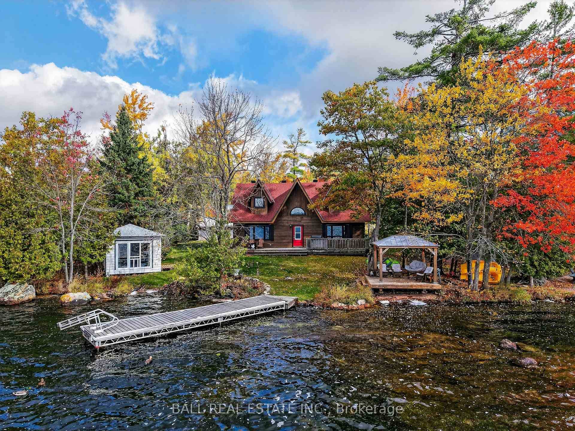183 Feet of Prime Waterfront located at 36 Fire Route 7A on Lovesick Lake that is part of the Trent Severn Waterway ; giving you unlimited swimming, boating and fishing ...