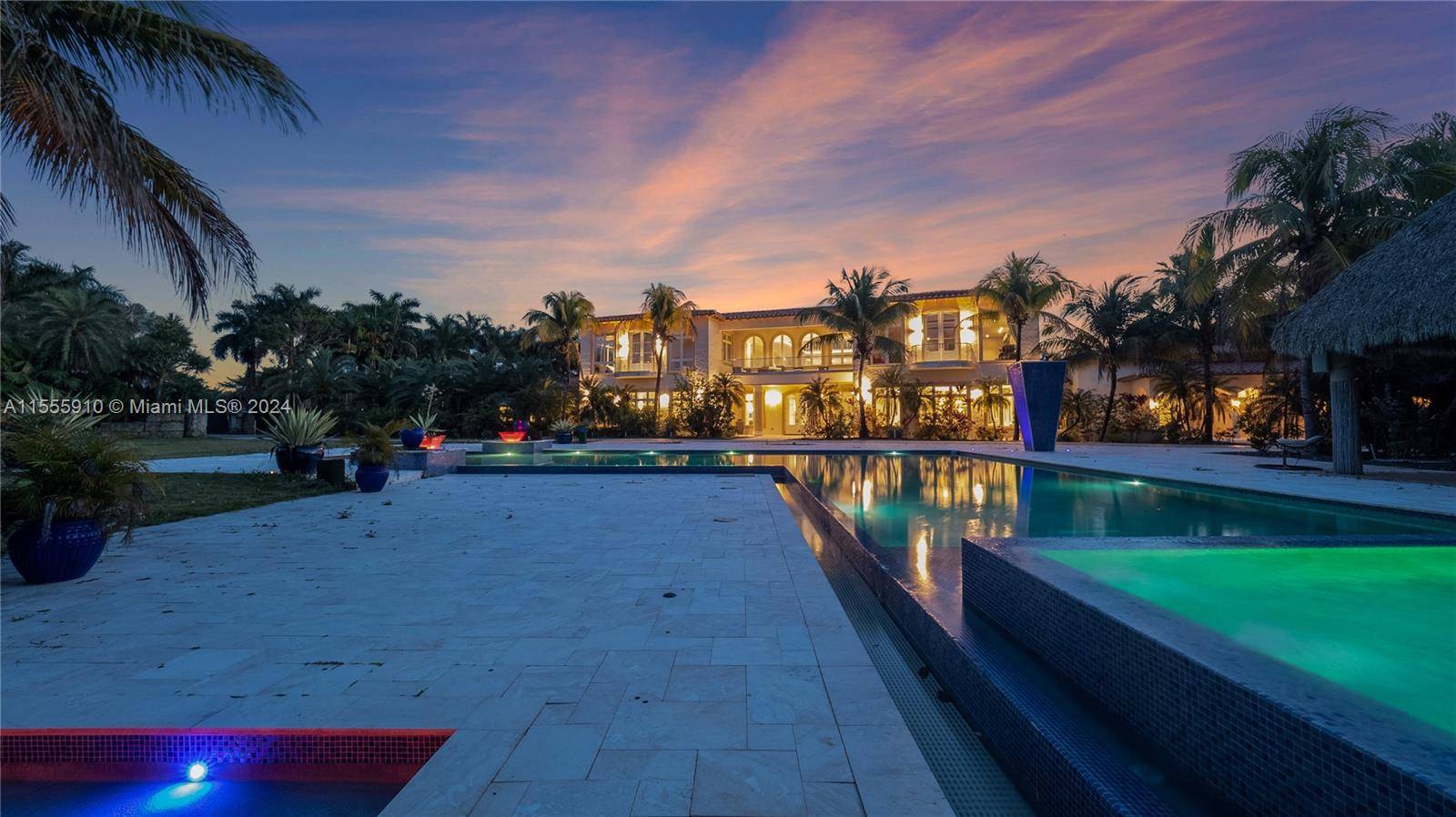 Welcome to The Palace, an extraordinary estate nestled in Redland, sprawling over 18 acres that encapsulate a blend of luxury, privacy, and nature.