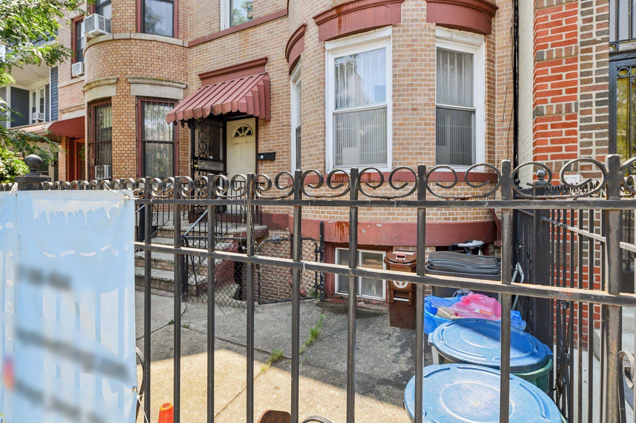 Discover this charming three family townhouse in the vibrant Flatbush neighborhood of Brooklyn.