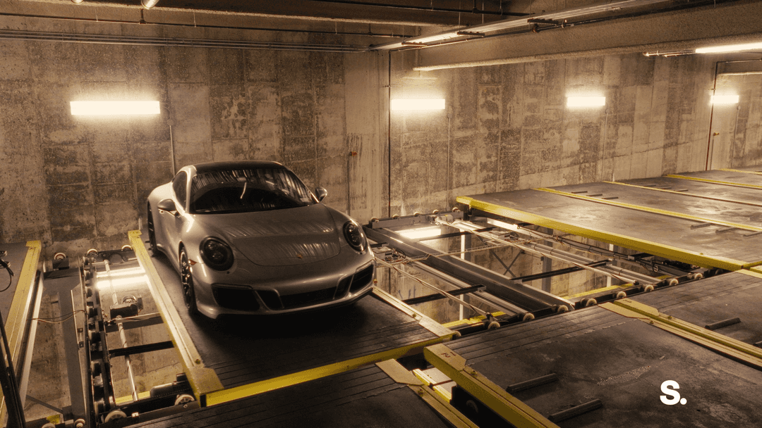 Welcome to Tribeca Car Vault, where urban sophistication meets historic charm, and luxury living takes center stage.