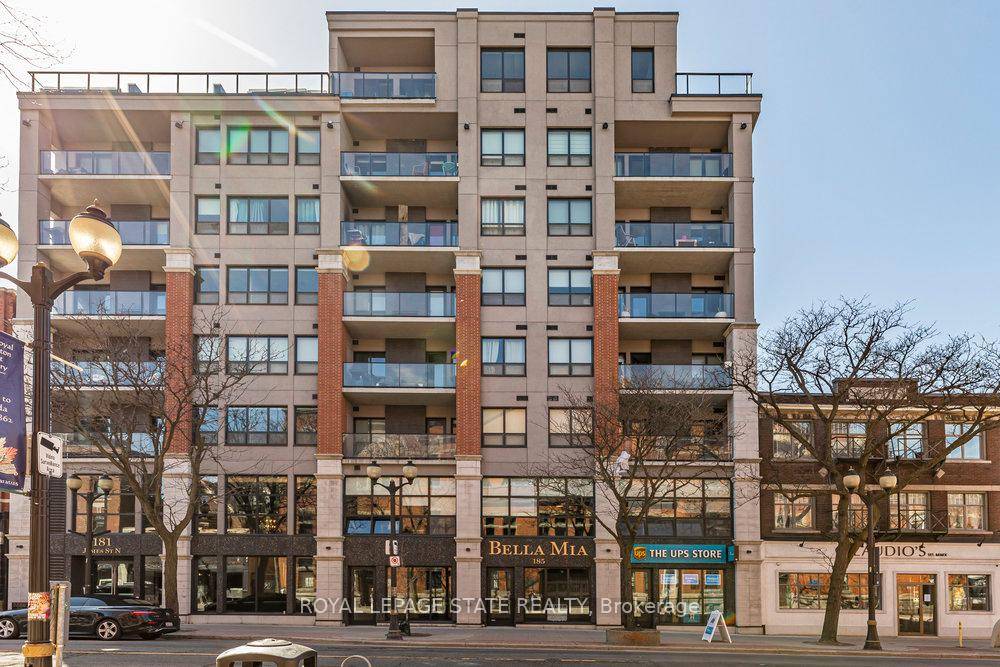 Modern 2, 000 sq. ft. commercial condo in the heart of the vibrant James North Arts District steps to shops, galleries, restaurants, and minutes from West Harbour GO.
