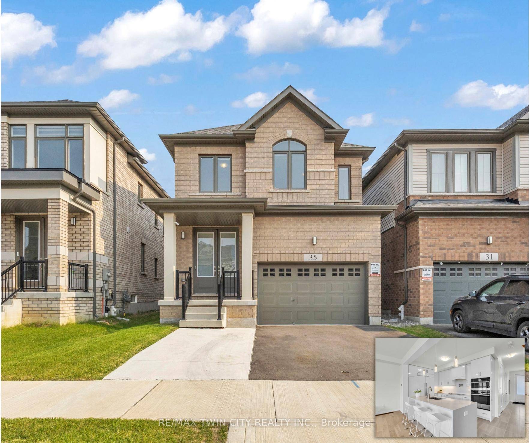 One of a Kind in the Neighborhood Welcome to 35 Crossmore Crescent, an immaculate home with nearly 100, 000 in upgrades.