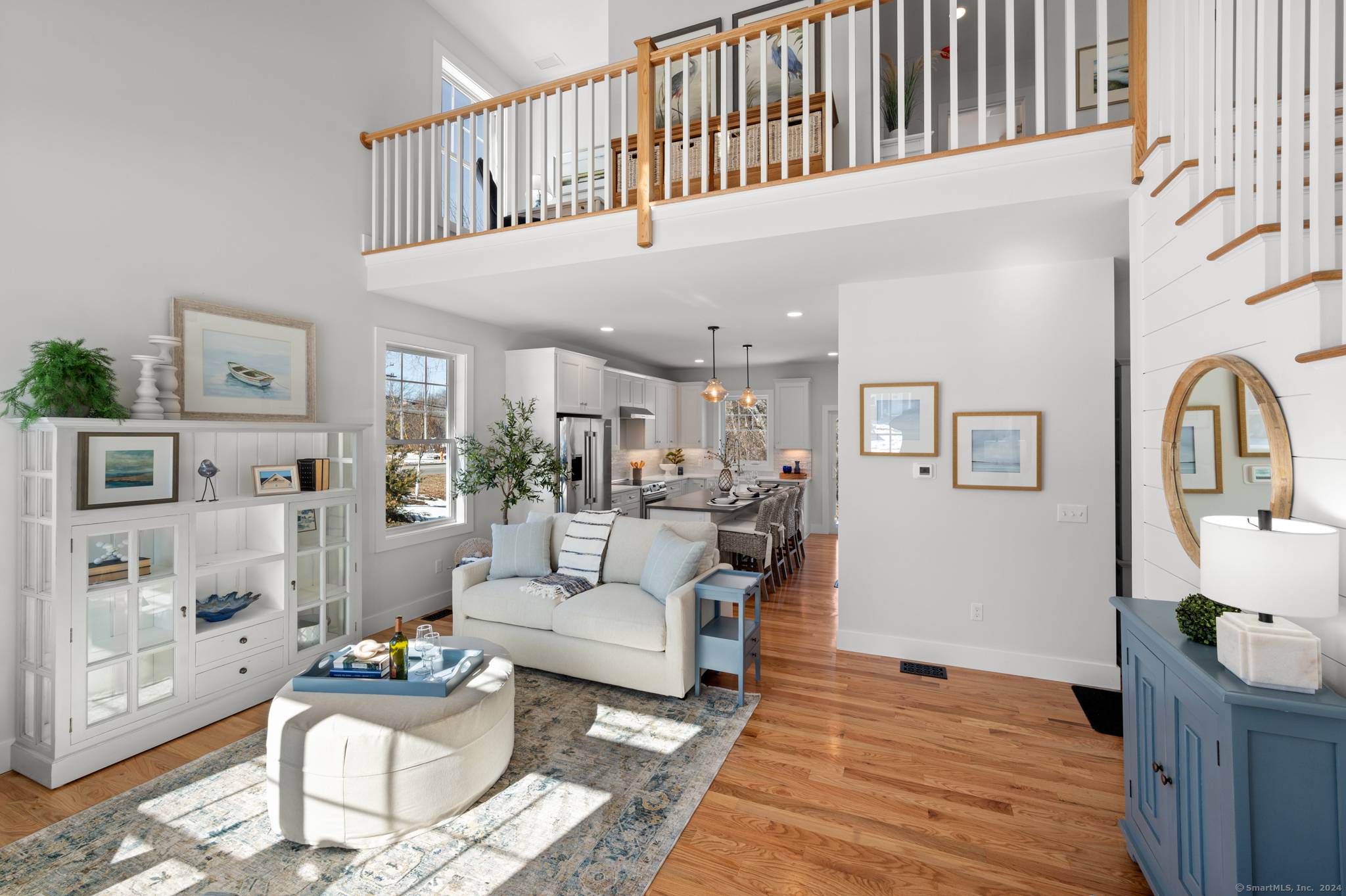 Under construction in Ivy Hill Village, a new subdivision in the Great Neck section of Waterford, consisting of 40 quaint Nantucket style homes built by Adams Builders LLC with an ...