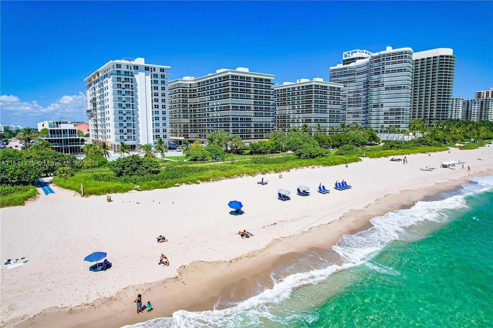 Remodeled 1 bedroom 1. 5 baths, Fully Furnished condo at Surfside Towers.