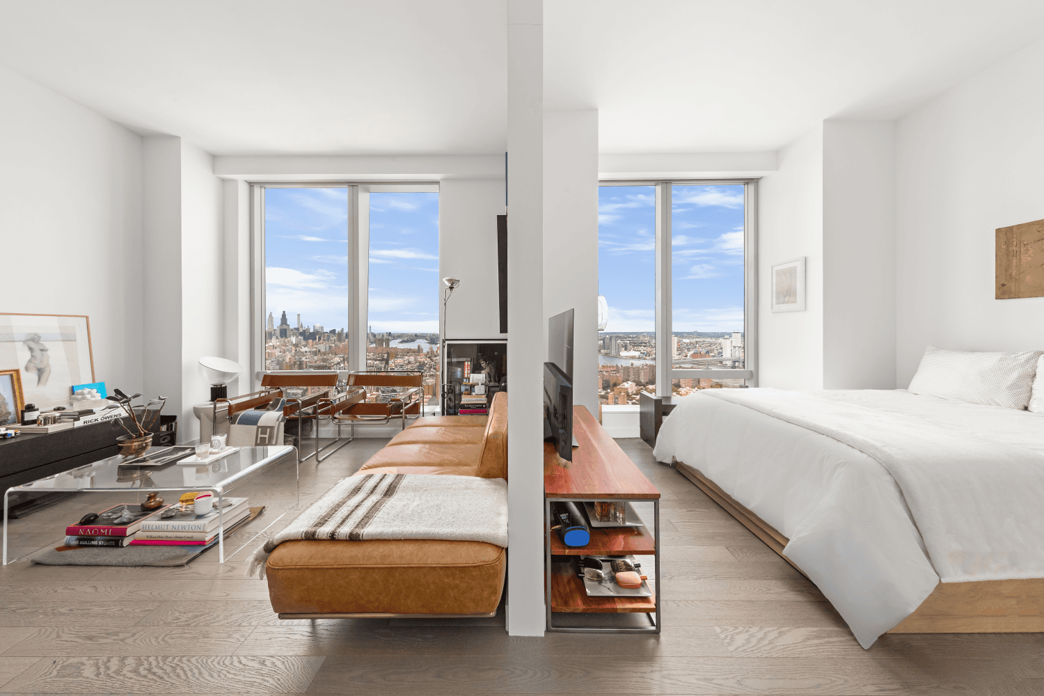 Welcome to the Sky Loft at 252 South Street, Unit 60G.