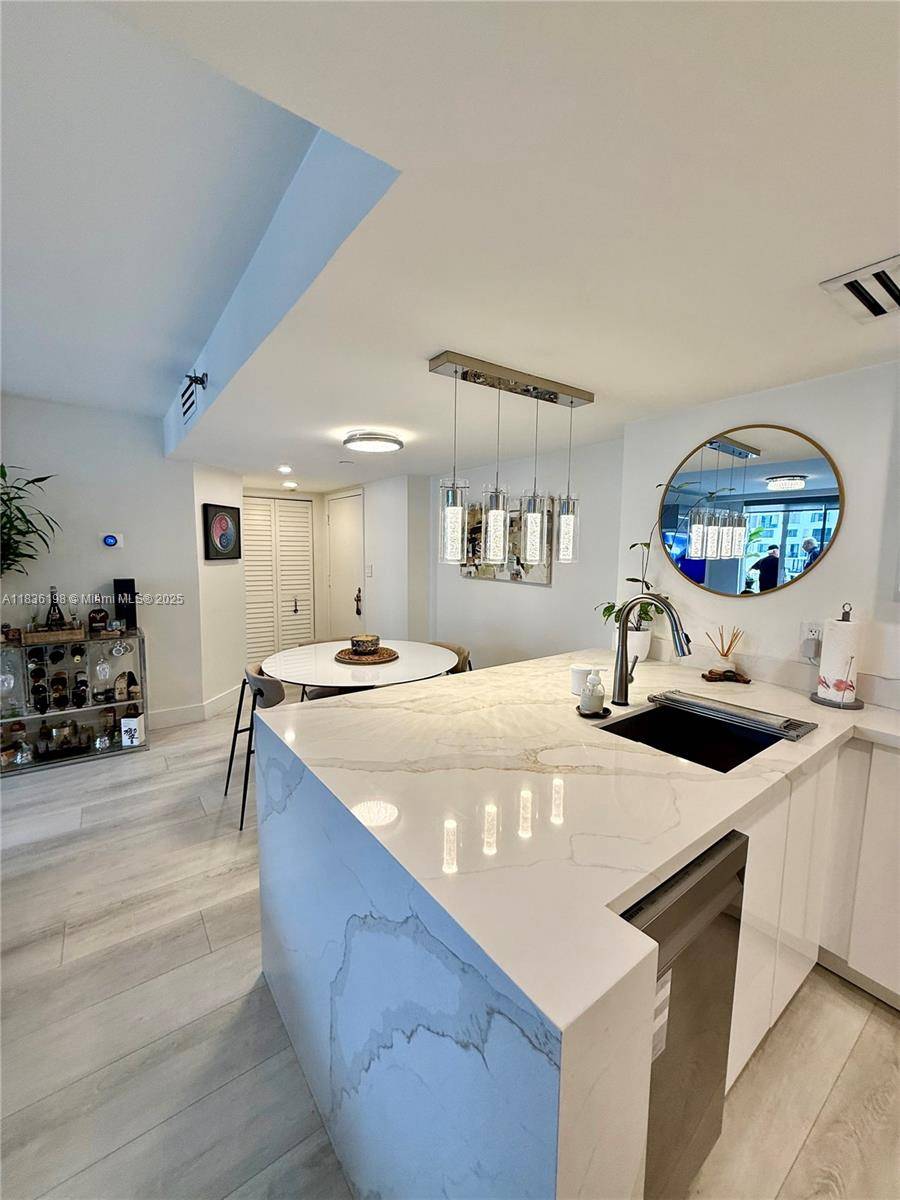 Stunning 2BD 2BA Condo with Breathtaking Bay amp ; City Views on Brickell Key !