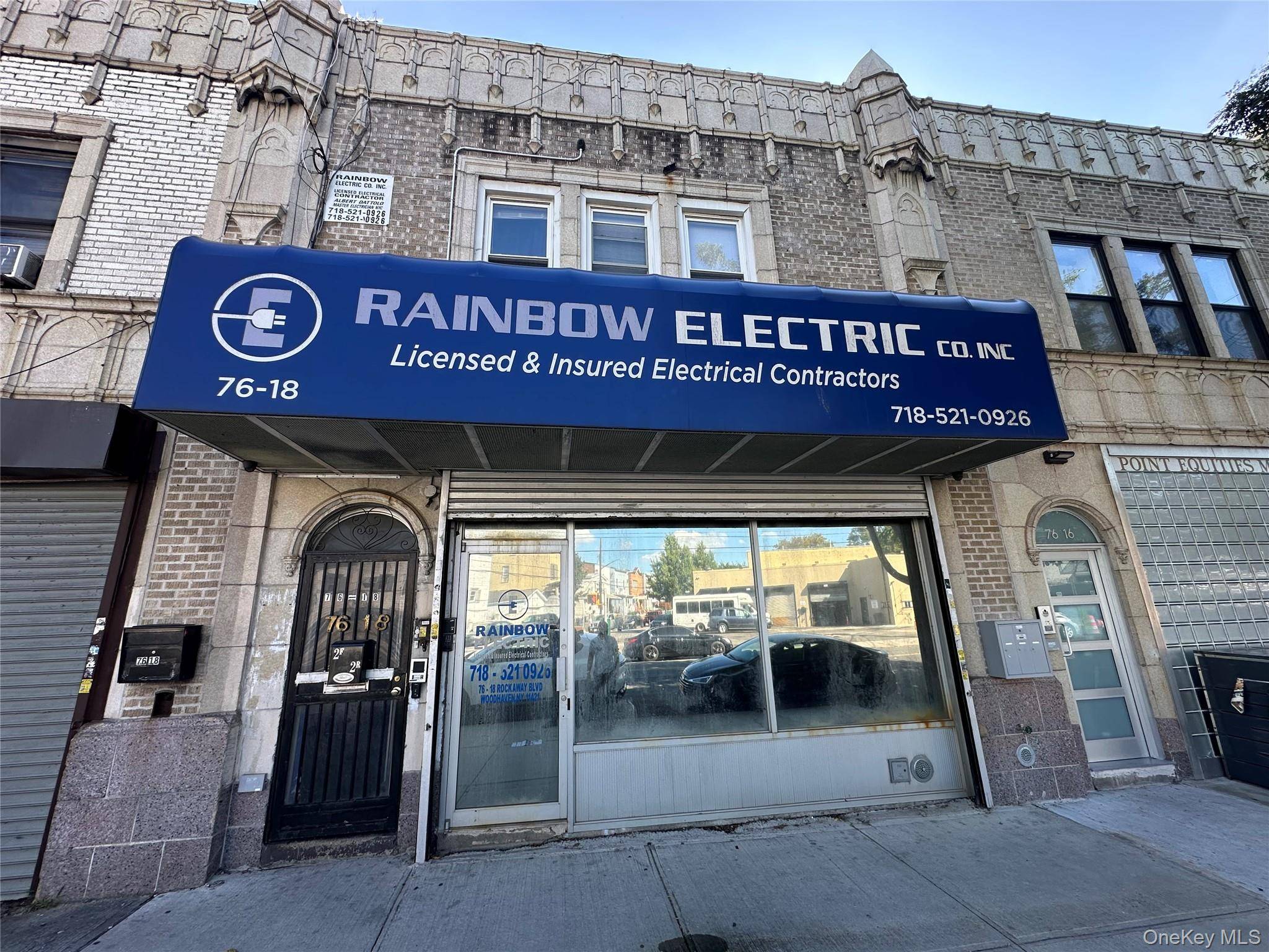 Introducing a well maintained mixed use property featuring 1 commercial unit and 2 residential apartments.