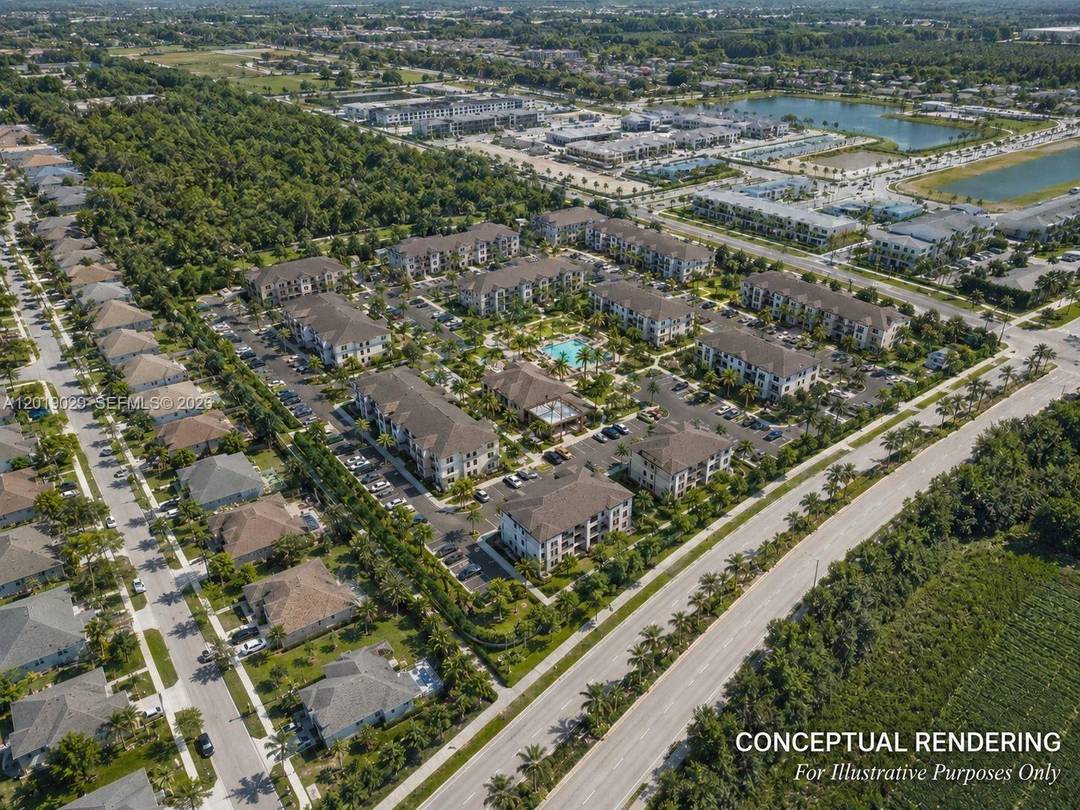Exceptional large acreage development opportunity in the heart of Florida City.