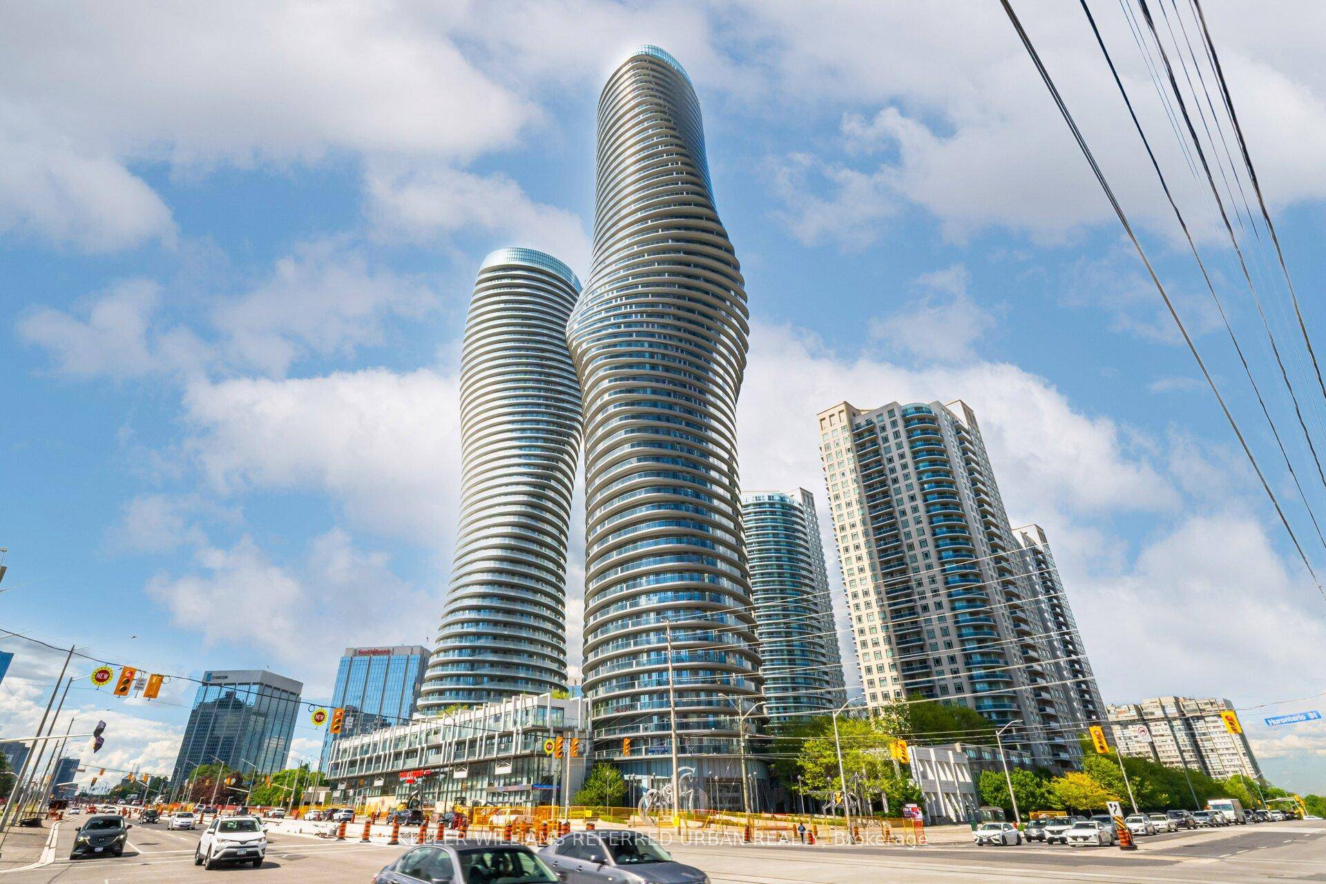 Welcome to 60 Absolute Ave, the well known Marilyn Monroe Buildings with standout architecture and even better amenities.