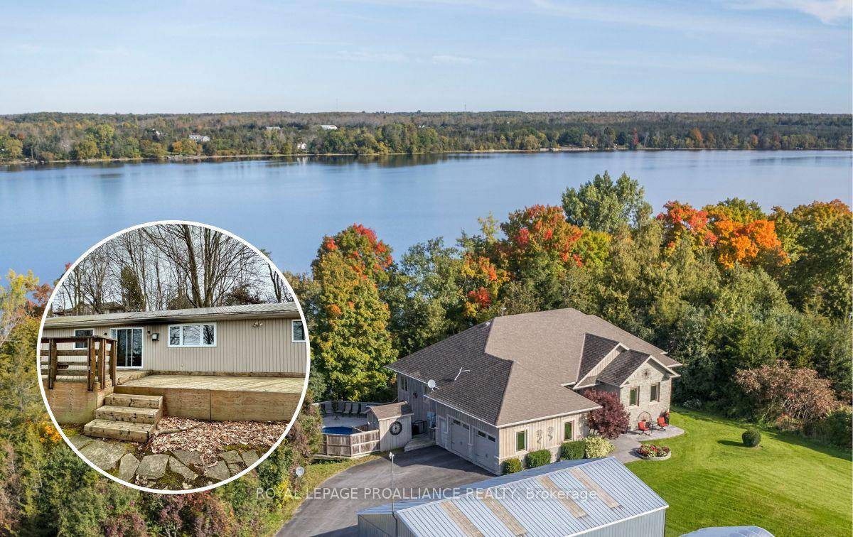 Versatile family compound just over 3 private acres.