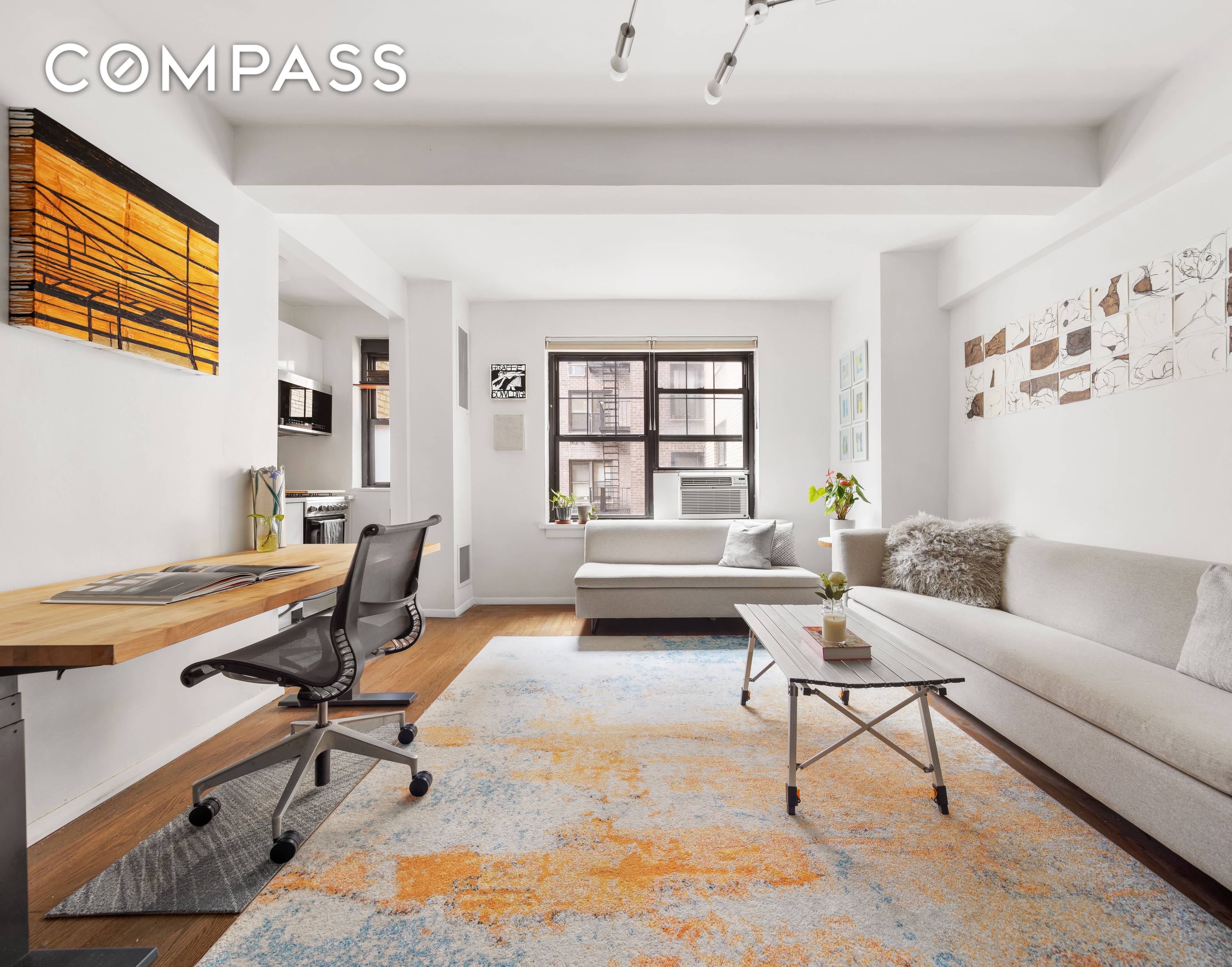 Where contemporary design meets prewar charm.