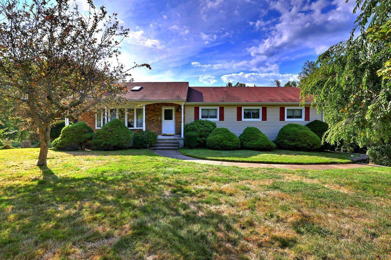 This updated ranch offers 4 bdrms and 2.