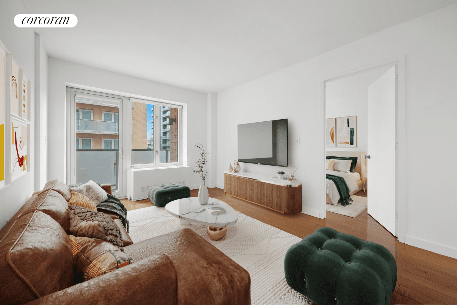 Welcome home to residence 3B at Packard Square !