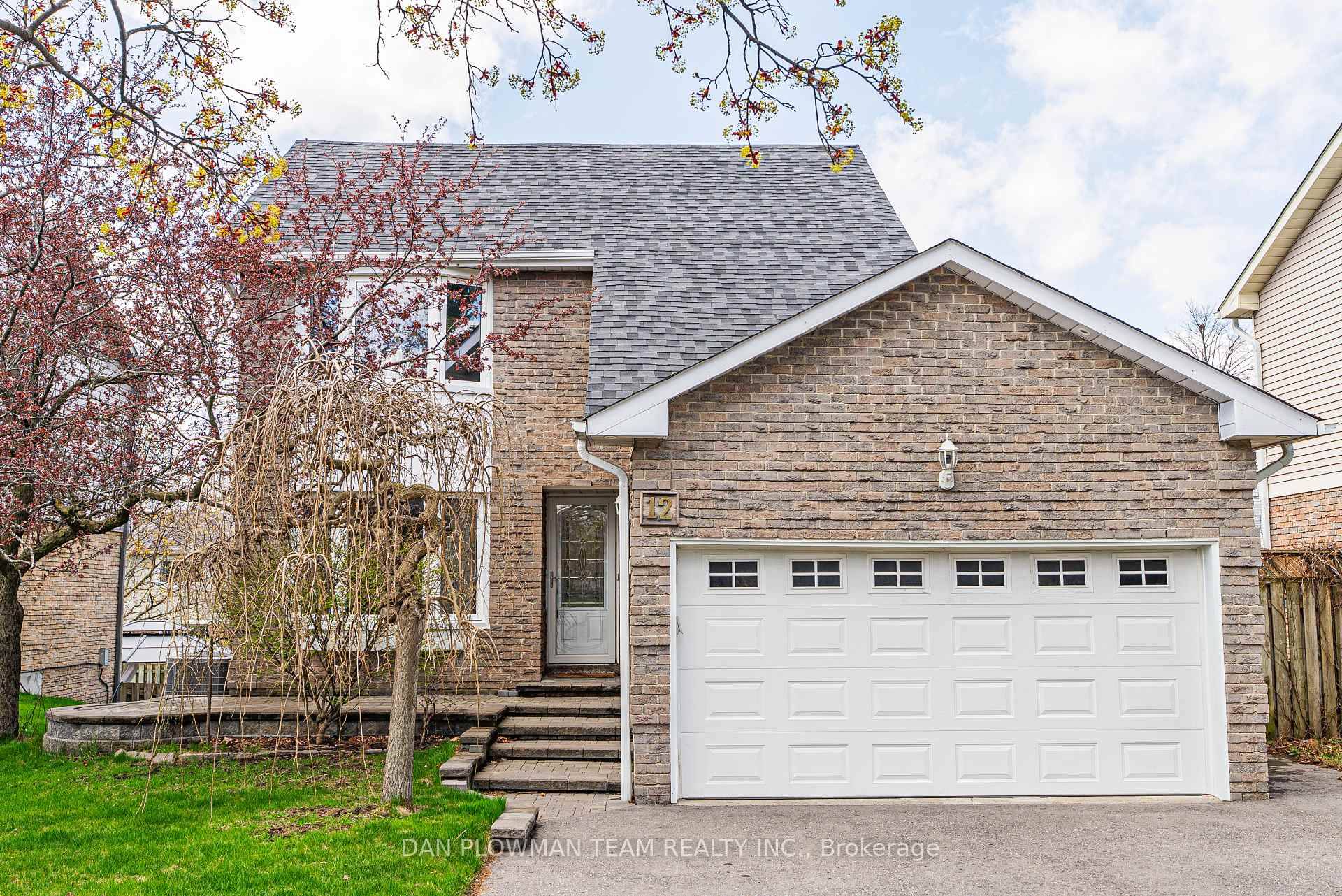 Don't Miss Your Chance To Get Into A Detached Home In A Prime Whitby Location !